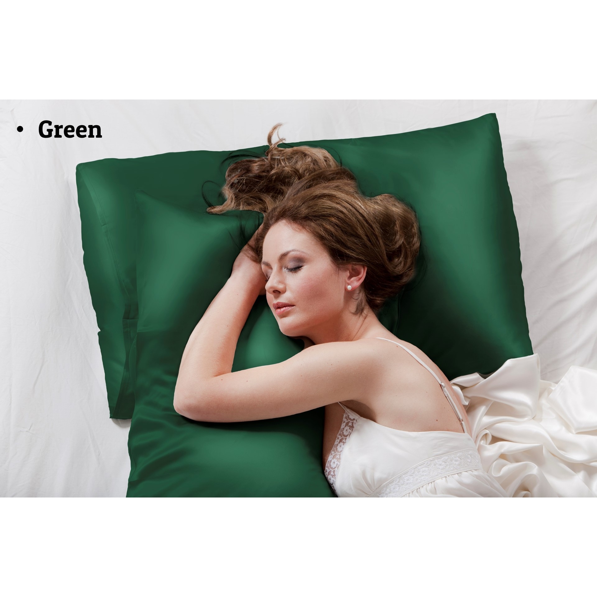 100 Silk Pillowcase for Hair and Skin 16mm Standard Size On Sale Bed Bath Beyond 32468585